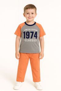 Printed Round Hosiery Kidswear, Product Type : Tops (T-shirts