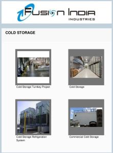 Cold Storage Rooms