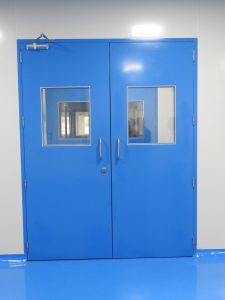 Polished PUF Insulated Doors, Color : Sky Blue