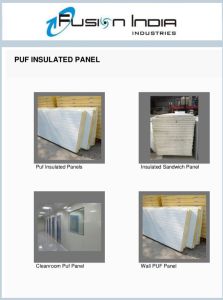 Sandwich PUF Panel