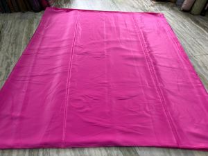 Plain French Crepe Fabric, Color : Pink for Boutique, Home, Textile