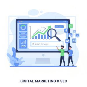 Digital Marketing Solution Services