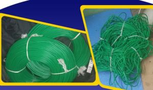 PVC Electrical Wire Scrap, Color : Green