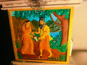 Fine Mural Wall Painting, Brand Name : Abstract Strokes