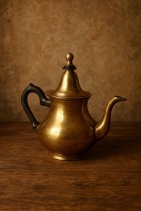 Brass Tea POT, Design : Classic