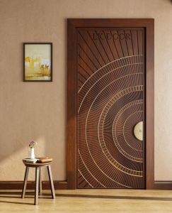 Plain Polished Interior Doors, Color : Brown Antique