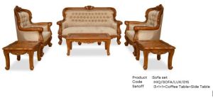 Wooden Sofa Set