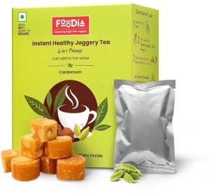 Spices Jaggery Tea Masala, Color : Brown