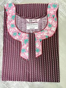 Printed Cotton Nighties, Color : Multicolor XXL, XL