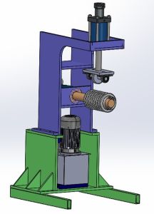 Bellow Trimming Machine