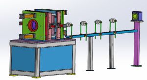 Metal Bellow Forming Machines, Shape : Rectangular for Industrial