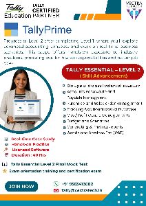 tally essential level 2 course