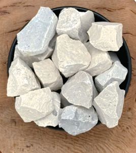 White Clay Dried, Form : Lumps, Purity : 100%