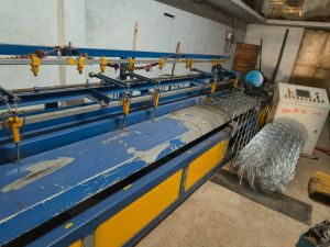 Electric Fully Automatic Jali Machine, Color : Grey for Industrial