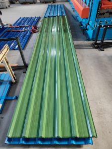 Polish Iron Plain Color Profile Sheet 10x10Ft, 12x12Ft, 15x15Ft