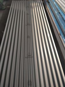 Polish Plain Galvanized Sheets, Color : Grey