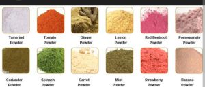 Dried Vegetable Powder