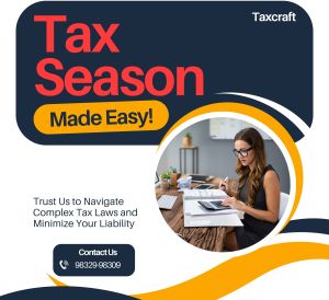 Income Tax Consultant
