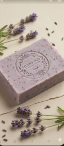 Lavender Soap, Packaging Type : Paper Box, Form : Bar