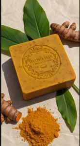 Turmeric Soap, Brand Name : Second Skin Collection