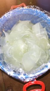 Herbal Green Aloevera Pulp, Color : White, Form : paste