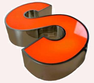 LED Name Glow Sign Board, Color : Multicolor Multisizes