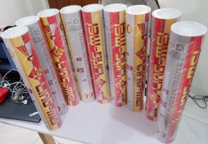 Ling-mei m60 Badminton Shuttlecock, Color :  creamy