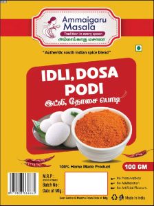 Idly Dosa Podi