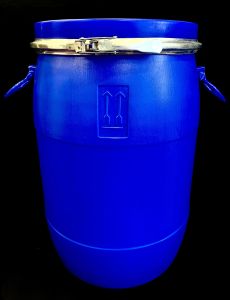 HDPE 50 Litre Full Open Top Container