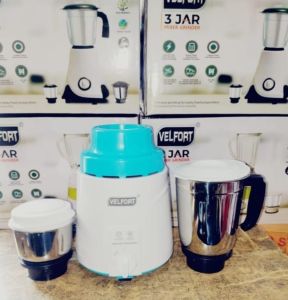 Stainless Steel Mixer Grinders, Color : White for Cooking