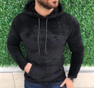 Mens Woolen Hoodies
