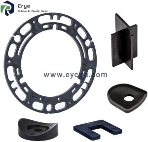 Non Standard PVC POM Plastic Fastener Round Flat Ring Washer