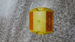 Road Stud, Color : Yellow, Certification : CE Certified
