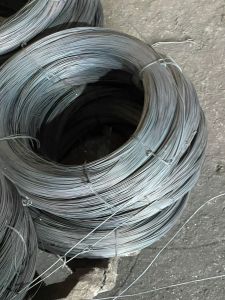 Polished Metal Binding Wire, Color : Grey for Industrial
