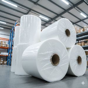 Plain Smooth Foam Rolls, Color : White
