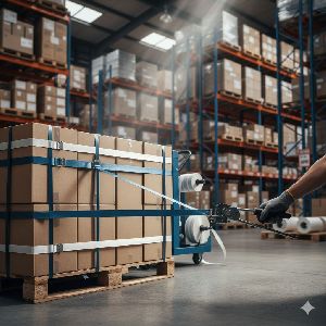 PET Strap, Color : Brown, White, Certification : ISO 9001:2008