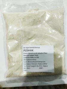 Green Raw Banana Pulp Powder
