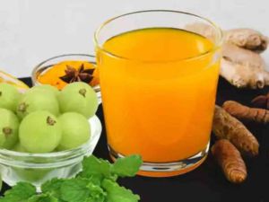 Organic Halrde Aadu Amla Juice, Grade : Food Grade