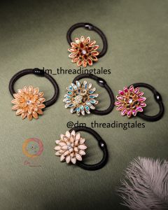 Printed Fancy Hair Bands, Color : Multicolor