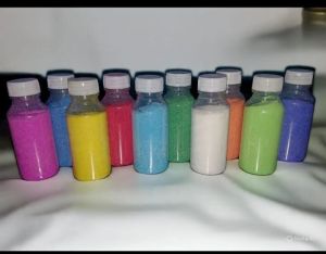 Rangoli Colour, Color : Multi Color Dried, Form : Powder