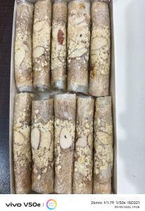 Jaggery Dry Fruit Pootharekulu