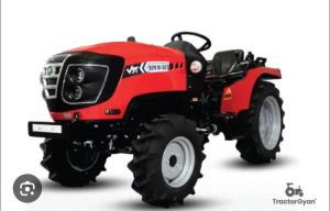 Manual Vst 929 Mini Tractor, Color : Red, Black