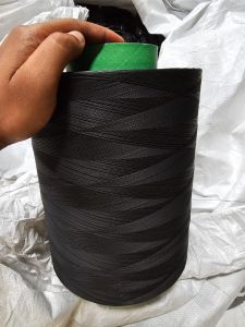 Nylon Polyester Black Bobbins