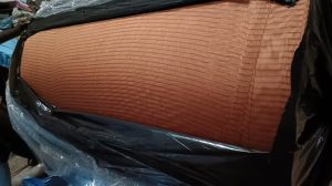 Woven Plain Tyre Cord Fabric Roll, Color : Brown