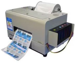 Label Printing Machine