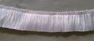 Plain Tassel Fringe, Color : Silver, Technics : Attractive Pattern