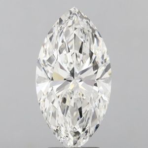 5.33 Marquise Cut Lab Diamond VS1 Clarity F Color IGI Certified