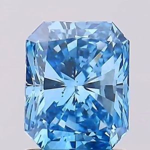 Fancy Vivid Blue Diamond Lab Grown Diamond 2 Carat Vs Clarity