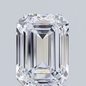 Lab Grown Diamond Emerald 1.50ct E VS1 Loose Diamond