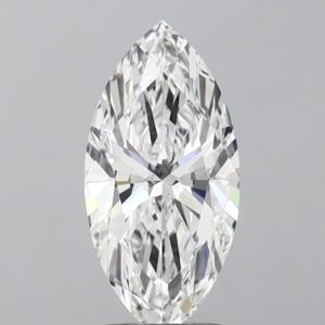 Marquise Cut 2.15 Carat Lab Diamond Vs Clarity E Color Loose Diamond